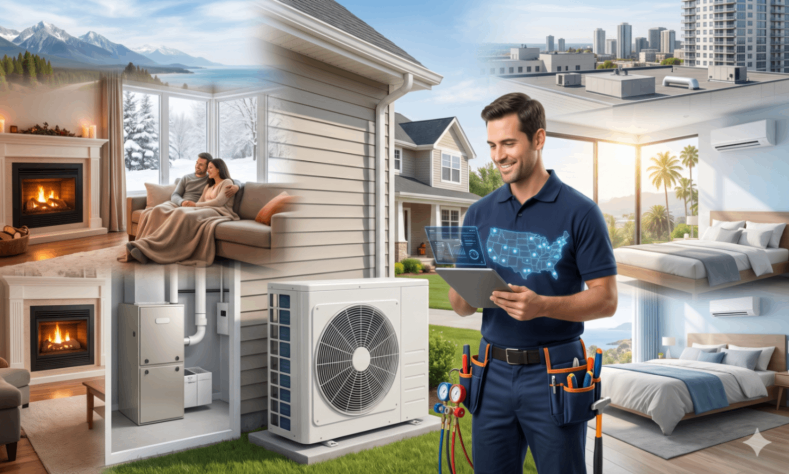 HVAC in Volant, PA